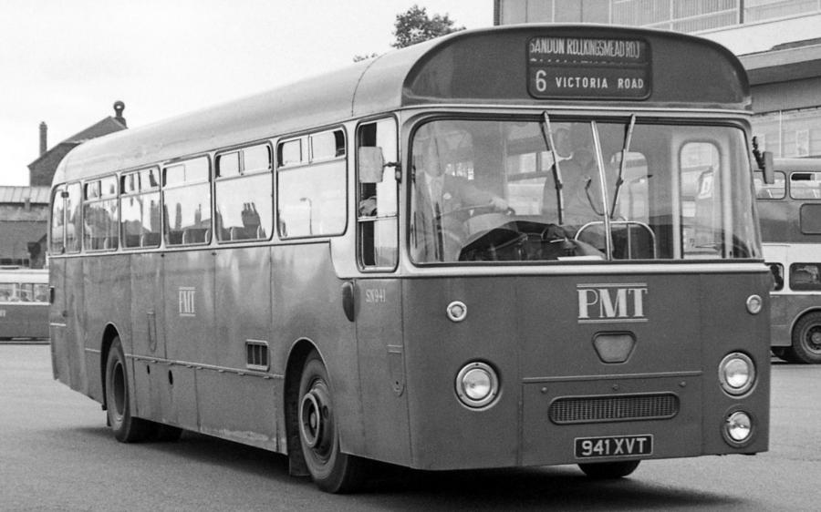 AEC Reliance 2U3RA Willowbrook (B53F) '1963